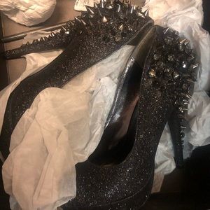 New spiked heels by Posh